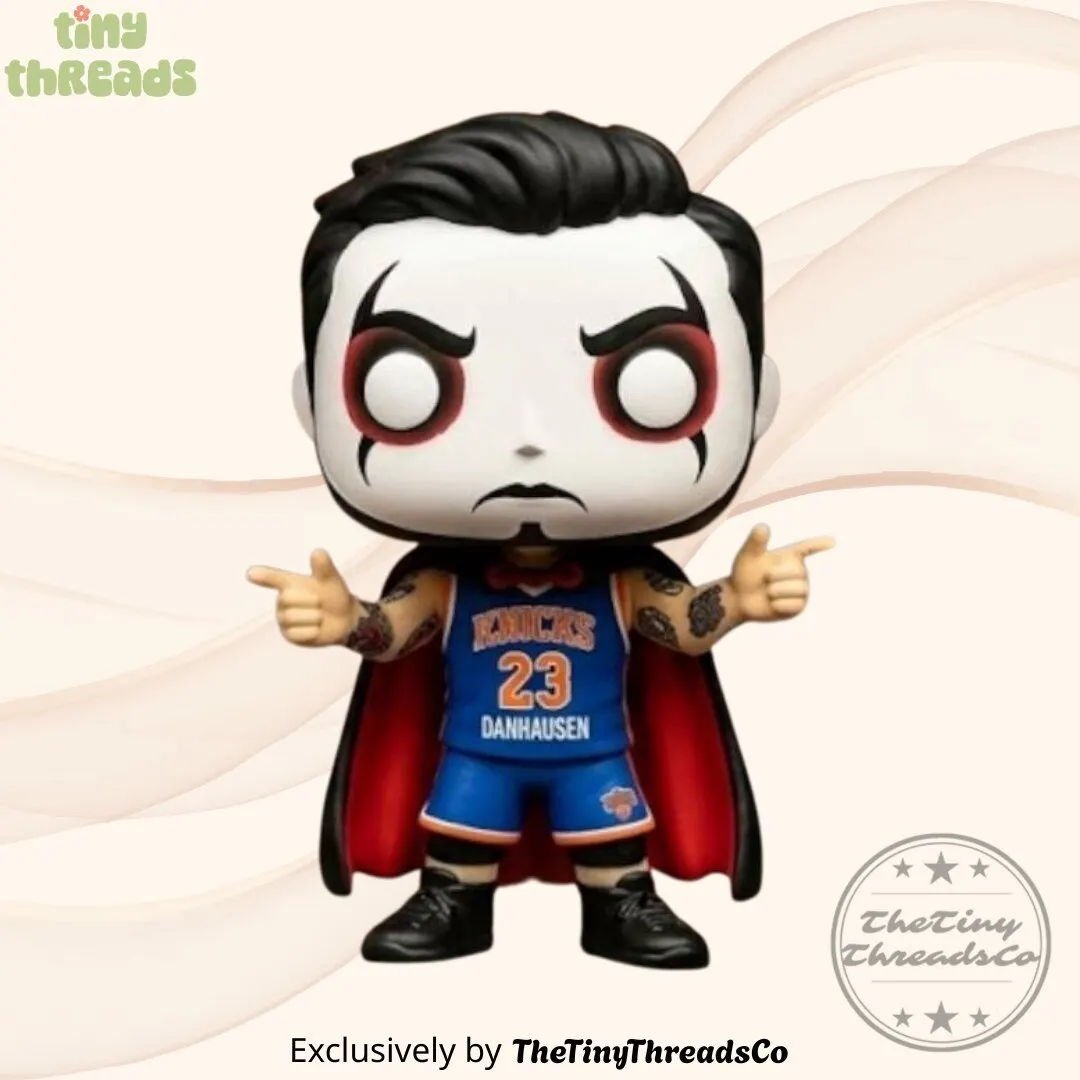 WWE Danhausen x New York Knicks Figure Style 3