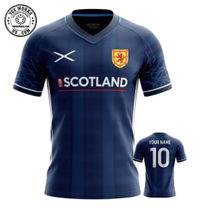 Scotland 3D Football Jersey WC 2026 Fan Shirt Unisex Soccer Sports Jersey 1 Thiet ke chua co ten 8