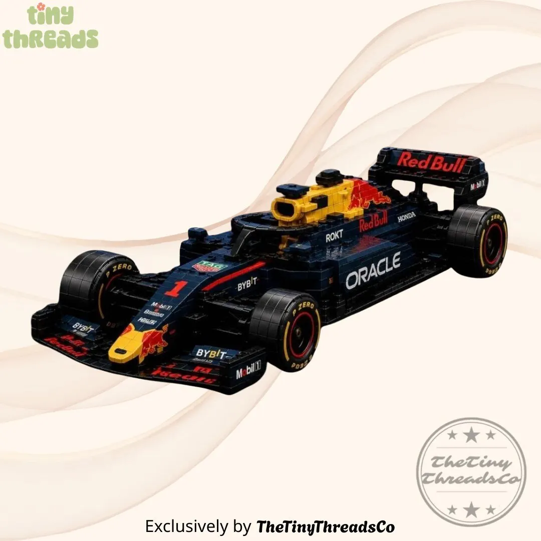 Oracle Red Bull Racing Formula 1 Max Verstappen 2026 World Champion Lego Brick Set 1 Oracle Red Bull Racing Formula 1 Max Verstappen 2026 World Champion Lego Brick Set