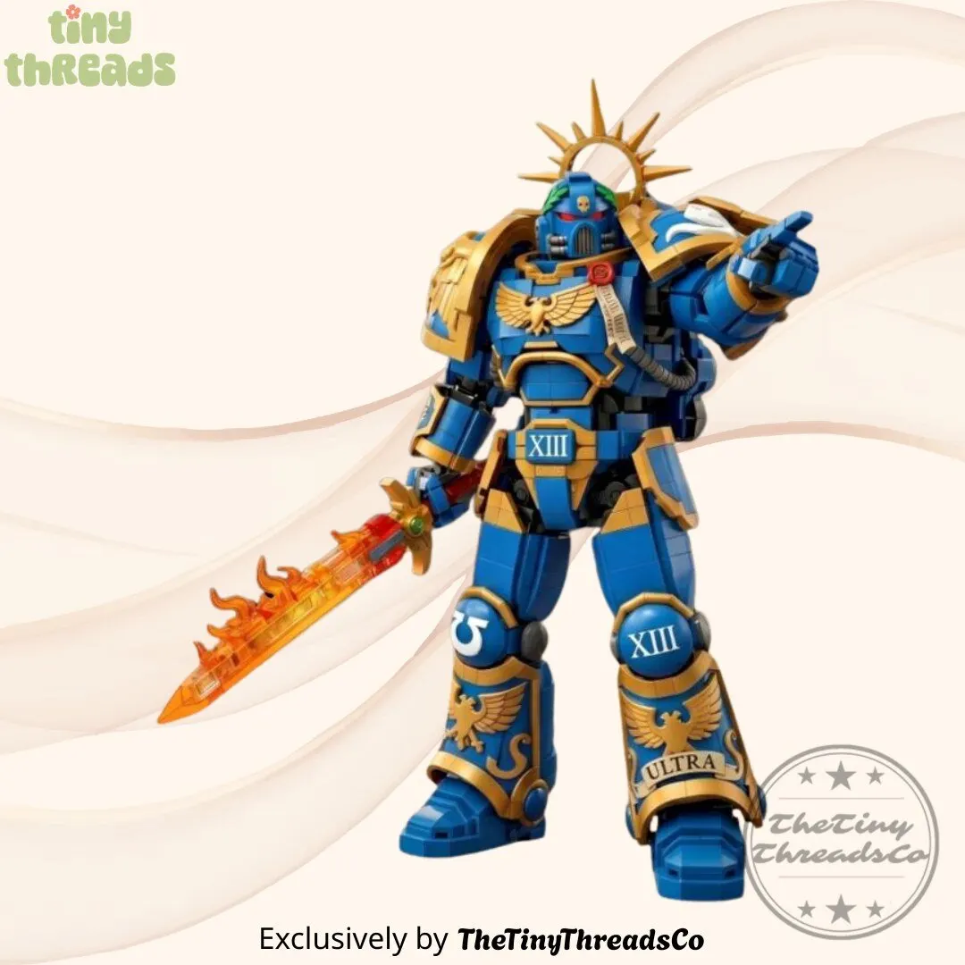 Warhammer 40K Roboute Guilliman Brick Set