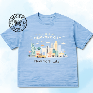 Pastel New York City Shirt 1 Pastel New York City Shirt