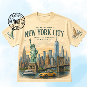 New York Empire Graphic Shirt