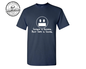 Funny Duct Tape Graphic Tee 1 Funny Duct Tape Graphic Tee