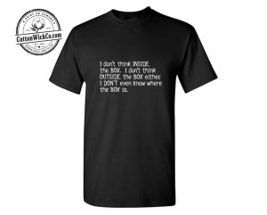 Funny Thinker T-Shirt 1 Funny Thinker T-Shirt