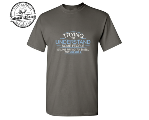 Trying To Smell The Color 9 Graphic Tee
