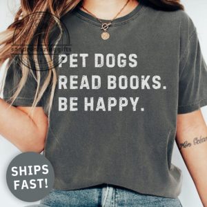 Comfort Colors Books Shirt, Book Lover Gift, Funny Dog Shirt, Dog Lover Shirt 1 Comfort Colors Books Shirt Book Lover Gift Funny Dog Shirt Dog Lover Shirt sandramazinggifts.com 1