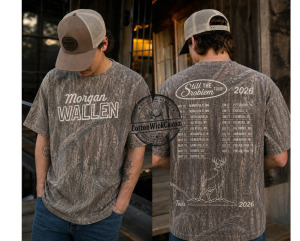 Country Concert Camo Graphic Tee