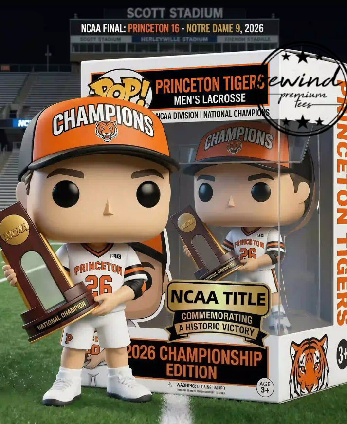 2026 Princeton Tigers Men’s Lacrosse NCAA Championship Figure