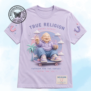 True Religion Cloud Vibes Tee 1 True Religion Cloud Vibes Tee