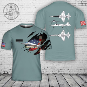 Custom Fighter Jet 3D T-Shirt - Personalized Military Pilot Father's Day Tee 1 Custom Fighter Jet 3D T-Shirt - Personalized Military Pilot Father's Day Tee