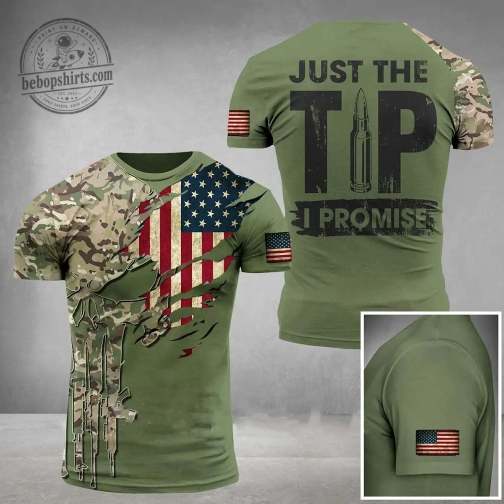 Thiết kế chưa có tên (1) US Veteran Patriotic 3D Apparel - American Flag Military Gift T-Shirt & Hoodie