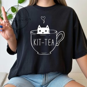 Kit Tea Shirt Funny Cat Lover T Shirt aleyakhadija.com 1