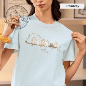 Cute Kittens Comfort Colors%C2%AE Shirt Kittens On a Branch aleyakhadija.com 1