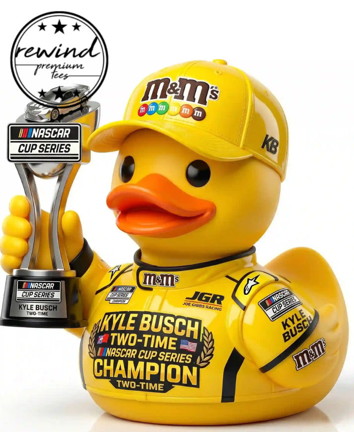 Kyle Busch Two-time NASCAR Cup Series Champion Resin Duck