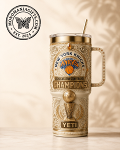 New York Knicks 2026 Eastern Champions Collector Tumbler