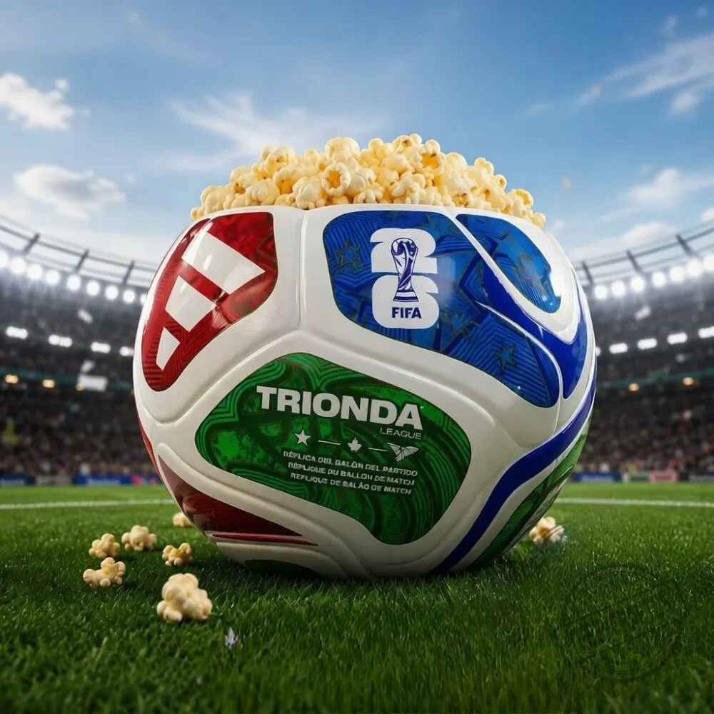 World Cup Stadium Snack Bucket