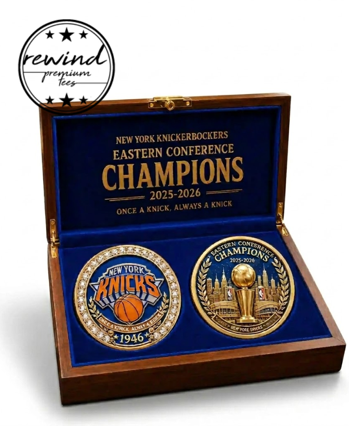 New York Knickerbockers Eastern Conference Champions Coin