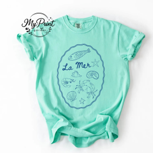 Ocean Life Graphic T-Shirt 1 Ocean Life Graphic T-Shirt