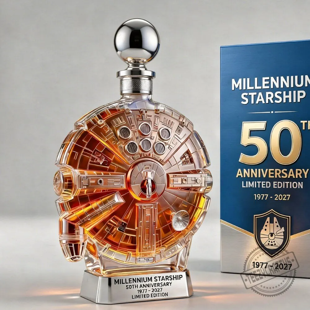Millennium Starship 50th Anniversary Decanter