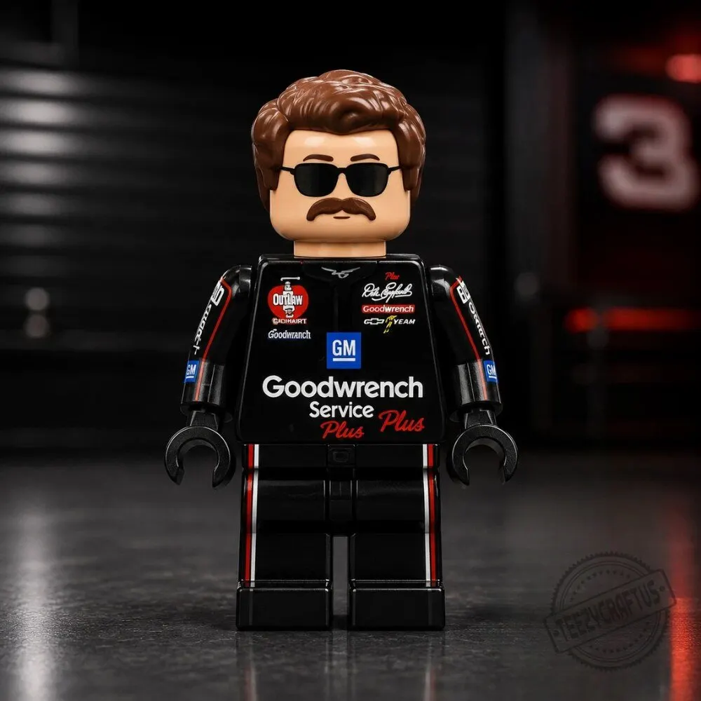 Dale Earnhardt No. 3 Monte Carlo Brick Kit 5 Dale Earnhardt No. 3 Monte Carlo Brick Kit