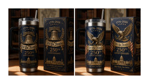 American Eagle 250th Anniversary Tumbler