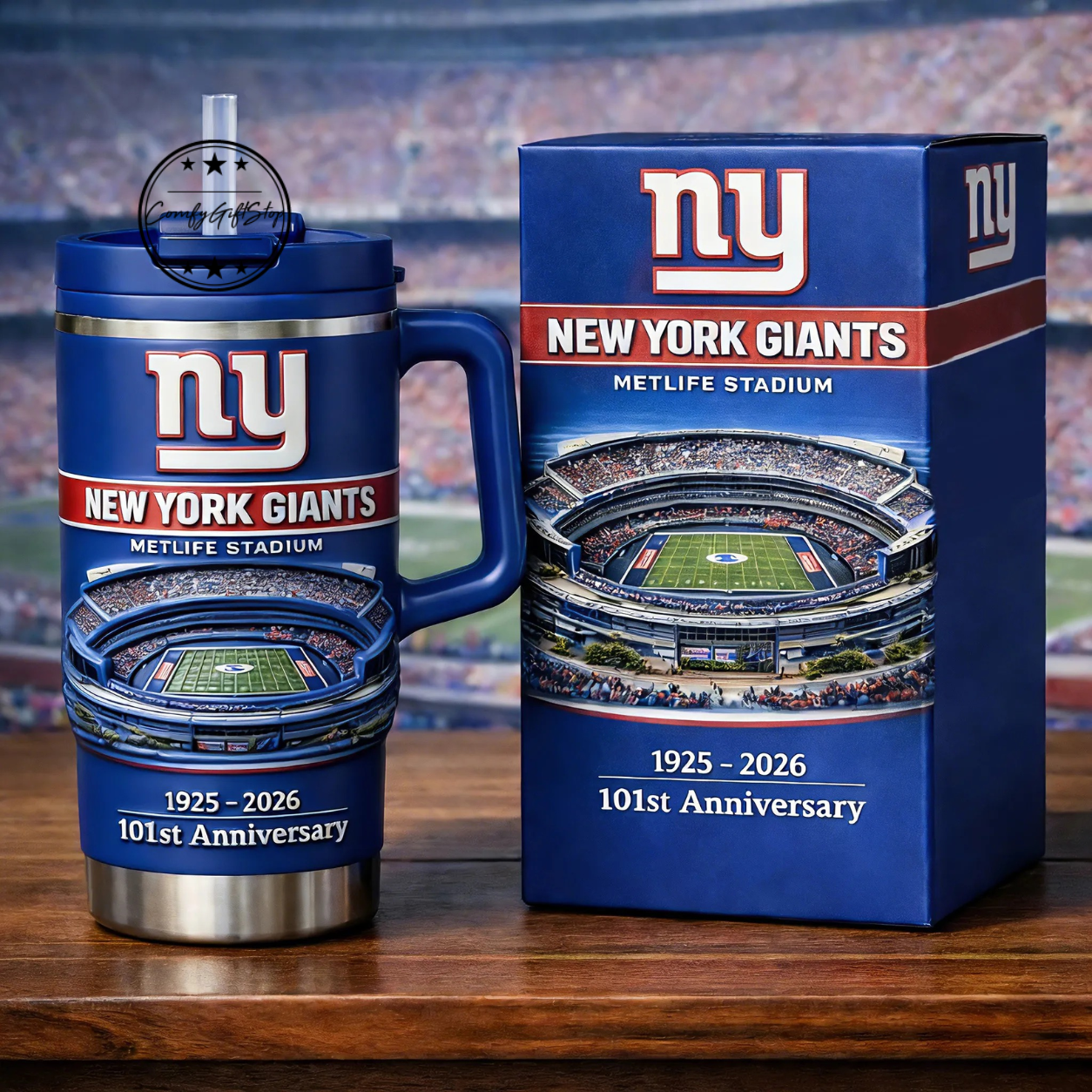 New York Giants Tumbler Cup