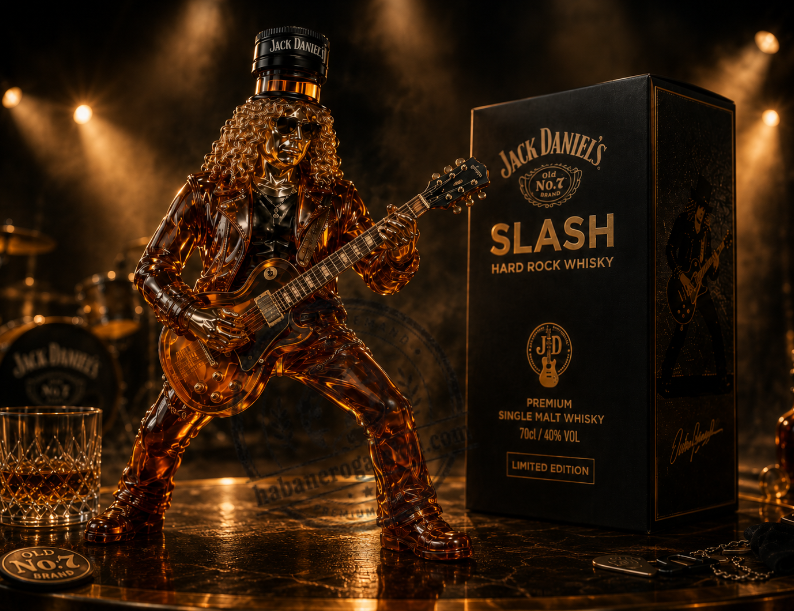 Rock Guitar Decanter