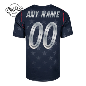 USMNT Jersey Dark Navy Star Custom