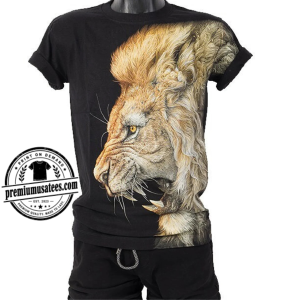 Powerful Lion Face 3D Graphic Shirt 1 3D16 new