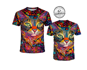 Rainbow 3D T-Shirt 1 Rainbow 3D T-Shirt