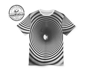 3D Black Hole Graphic Tee 1 3D Black Hole Graphic Tee