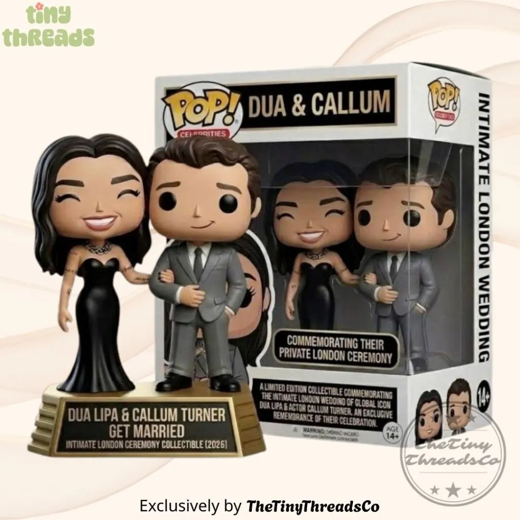 Dua Lipa and Callum Turner Get Married in Intimate London Ceremony Edition Figure Style 1