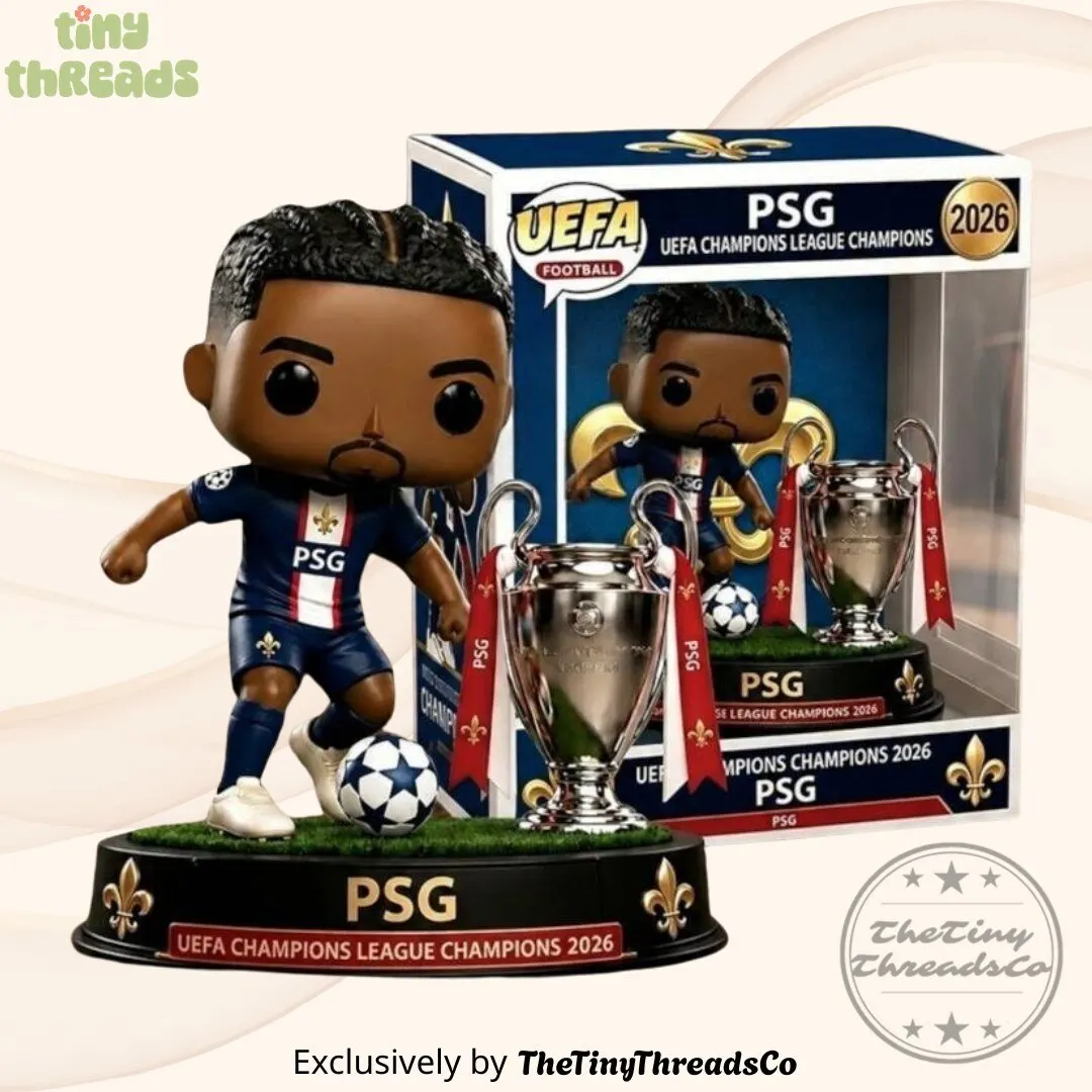 Paris Saint-Germain FC Champions League 2026 Limited Edition Figure
