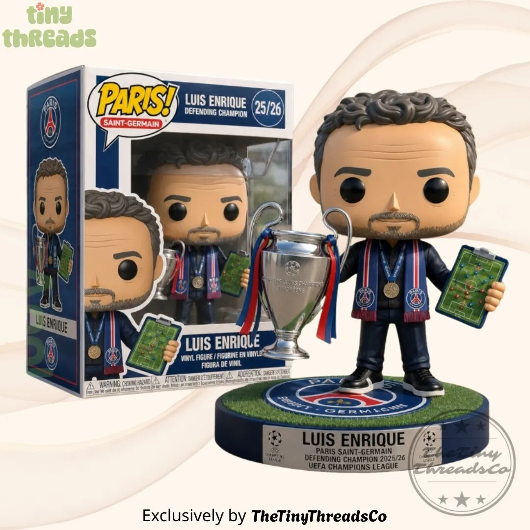Luis Enrique Paris Saint-Germain Defending Champion 2025-26 uefa champions league Figure