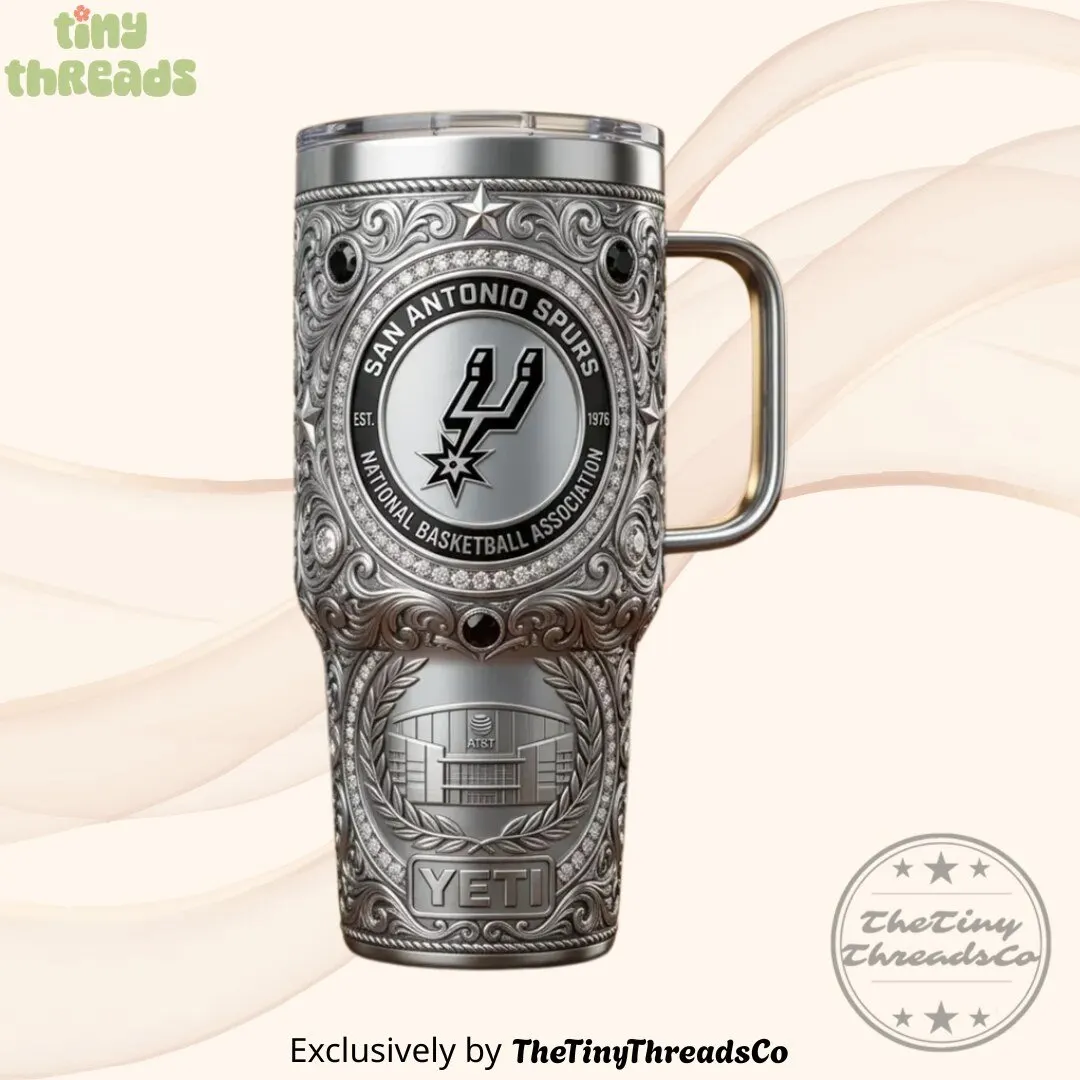 San Antonio Spurs 5X NBA Champions Tumbler 1 San Antonio Spurs 5X NBA Champions Tumbler