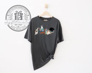 Cats and Books Shirt Funny Cat Shirt Comfort Colors Book Shirt ukgiftstoreonline.com 1