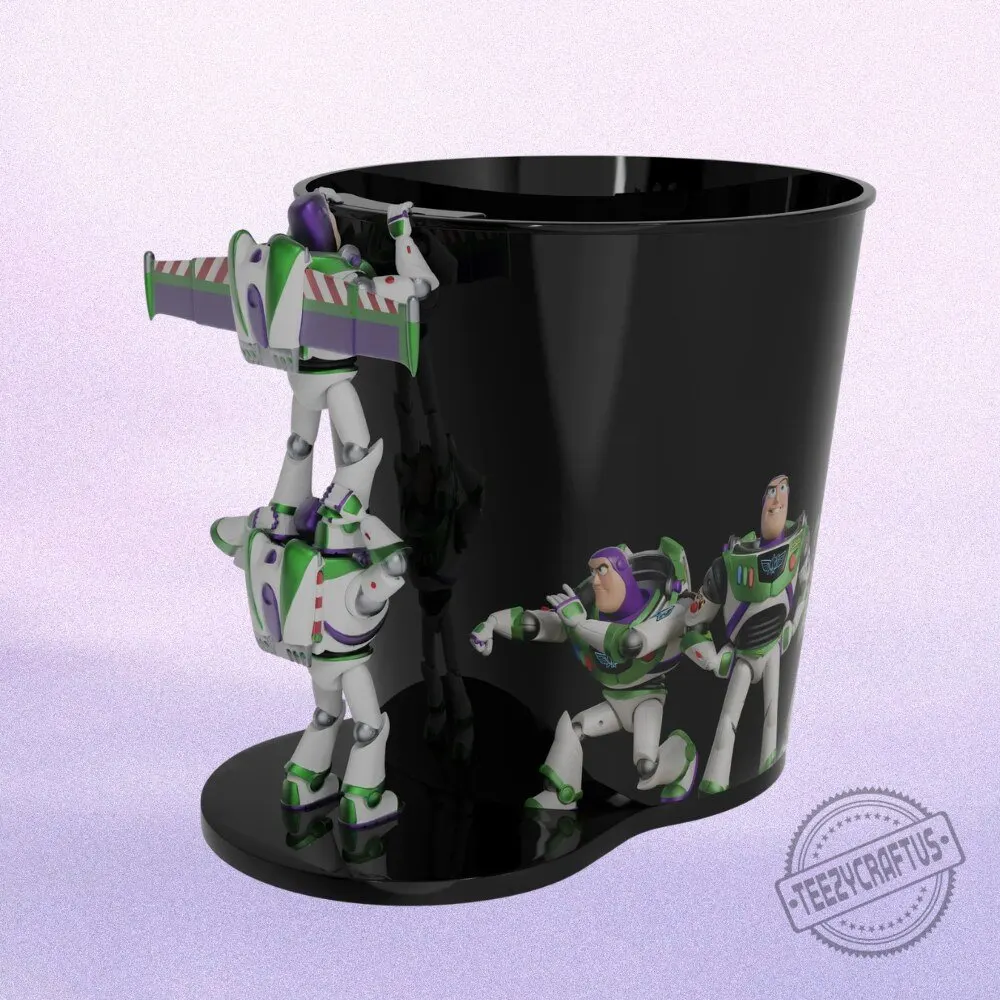 Toy Story 5 Buzz Lightyear 3D Character Snack Container with Fandango Reward 4 Toy Story 5 Buzz Lightyear 3D Character Snack Container with Fandango Reward