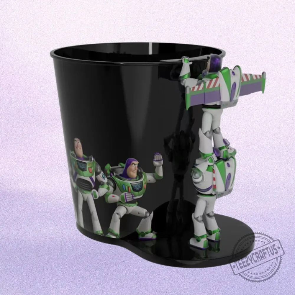 Toy Story 5 Buzz Lightyear 3D Character Snack Container with Fandango Reward 5 Toy Story 5 Buzz Lightyear 3D Character Snack Container with Fandango Reward