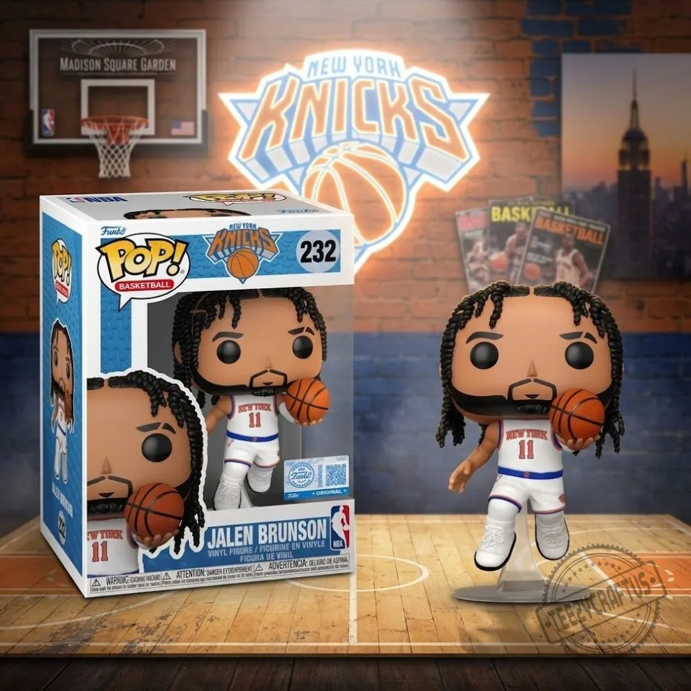 Jalen Brunson #232 New York Knicks NBA Funko Pop! Basketball Vinyl Figure