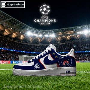 PSG UEFA Champions League Air Force 1 Sneakers Shoes 2026