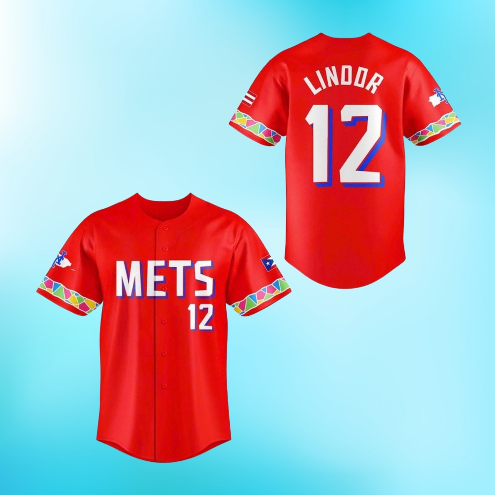 New York Mets Puerto Rican Heritage Night 2026 Baseball Jersey Red