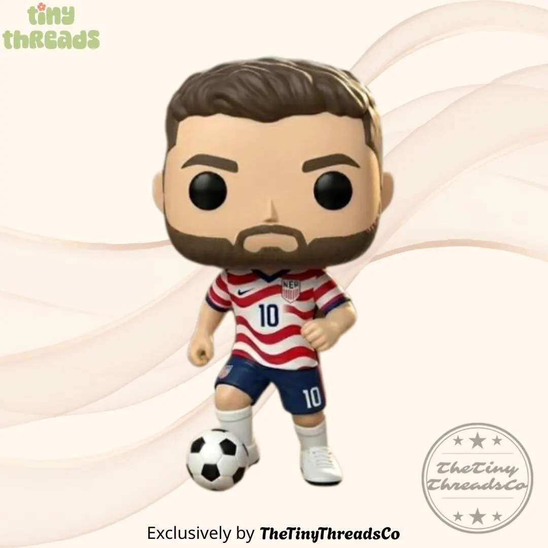 USA FIFA World Cup 2026 Christian Pulisic Vinyl Figure