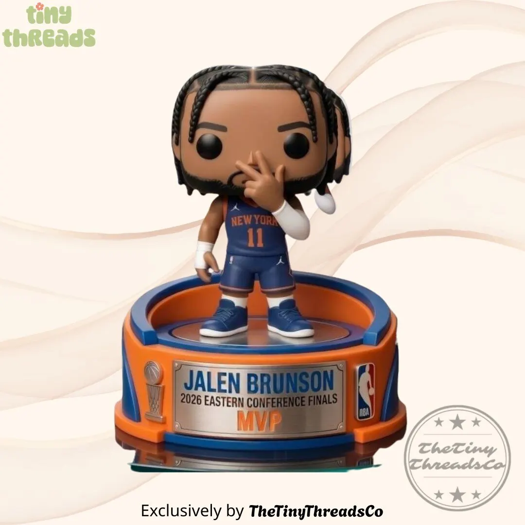 Jalen Brunson NBA 2026 Eastern Conference Finals MVP Figure