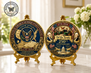 American Legacy 1776–2026 Commemorative Coin 5 American Legacy 1776%E2%80%932026 Commemorative Coin