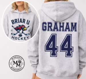 Custom Briar U Hockey Sweatshirt 1 Thiet ke chua co ten 24