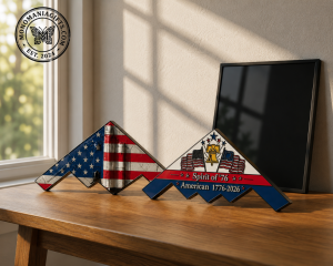 B 2 Stealth Bomber Challenge Coin USA 250th Anniversary Patriotic Collectible 1776 2026