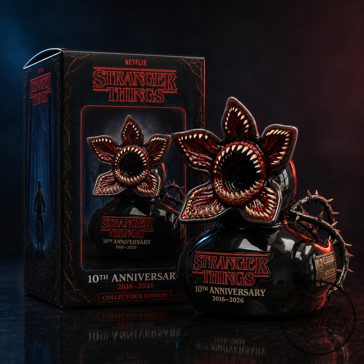 Stranger Things 10th Anniversary Rubber Duck Figure