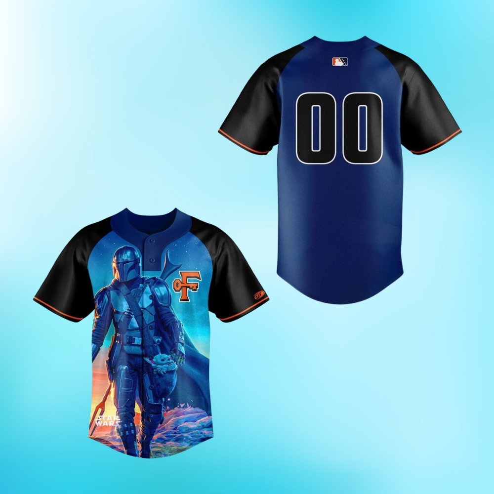 Frederick Keys 2026 Star Wars Night Custom Jersey