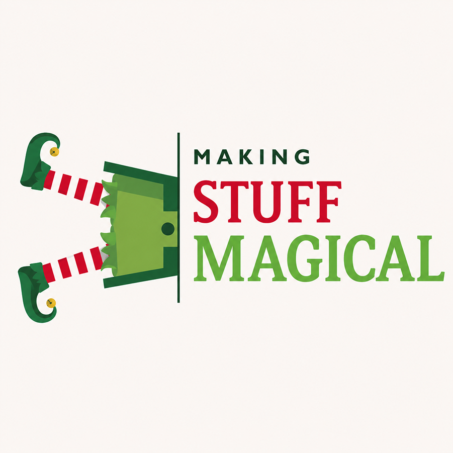 Making Stuff Magical: Enchanting Creations for Everyone