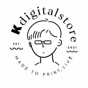 K Digital Store Art – Unique Digital Art & Designs